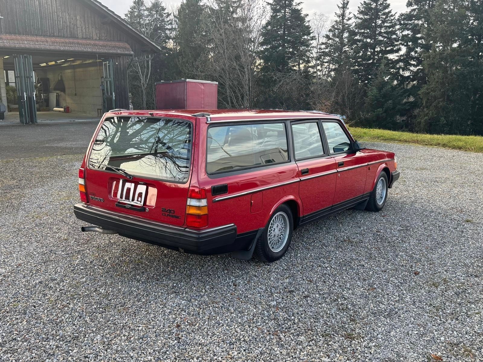 VOLVO 240 2.3 Classic Katalysator, Petrol, Classic, Manual - 5
