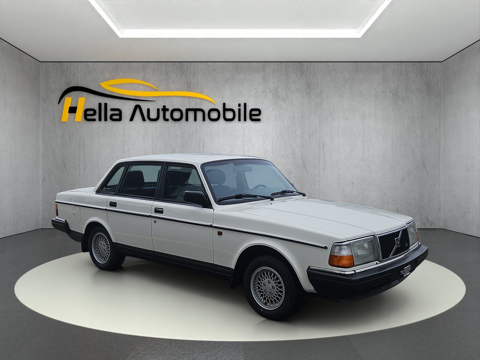 VOLVO 240 2.3 Classic, Essence, Occasion / Utilisé, Manuelle