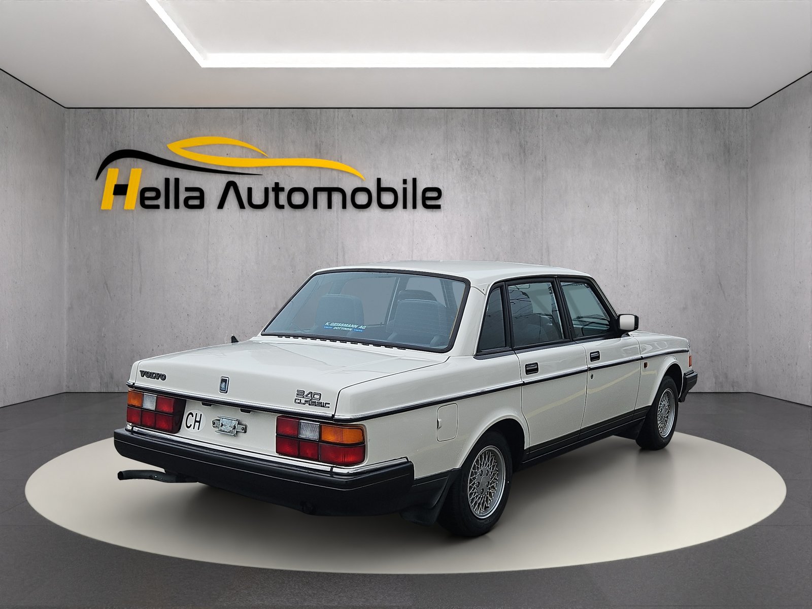 VOLVO 240 2.3 Classic, Essence, Occasion / Utilisé, Manuelle - 2