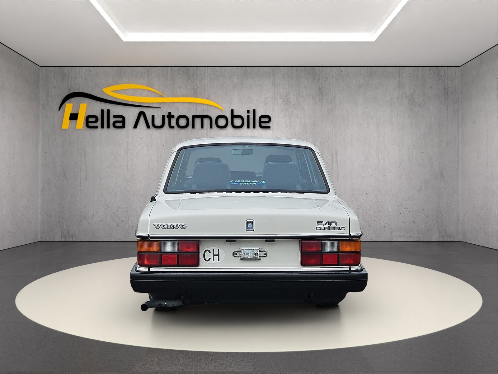 VOLVO 240 2.3 Classic, Essence, Occasion / Utilisé, Manuelle - 3