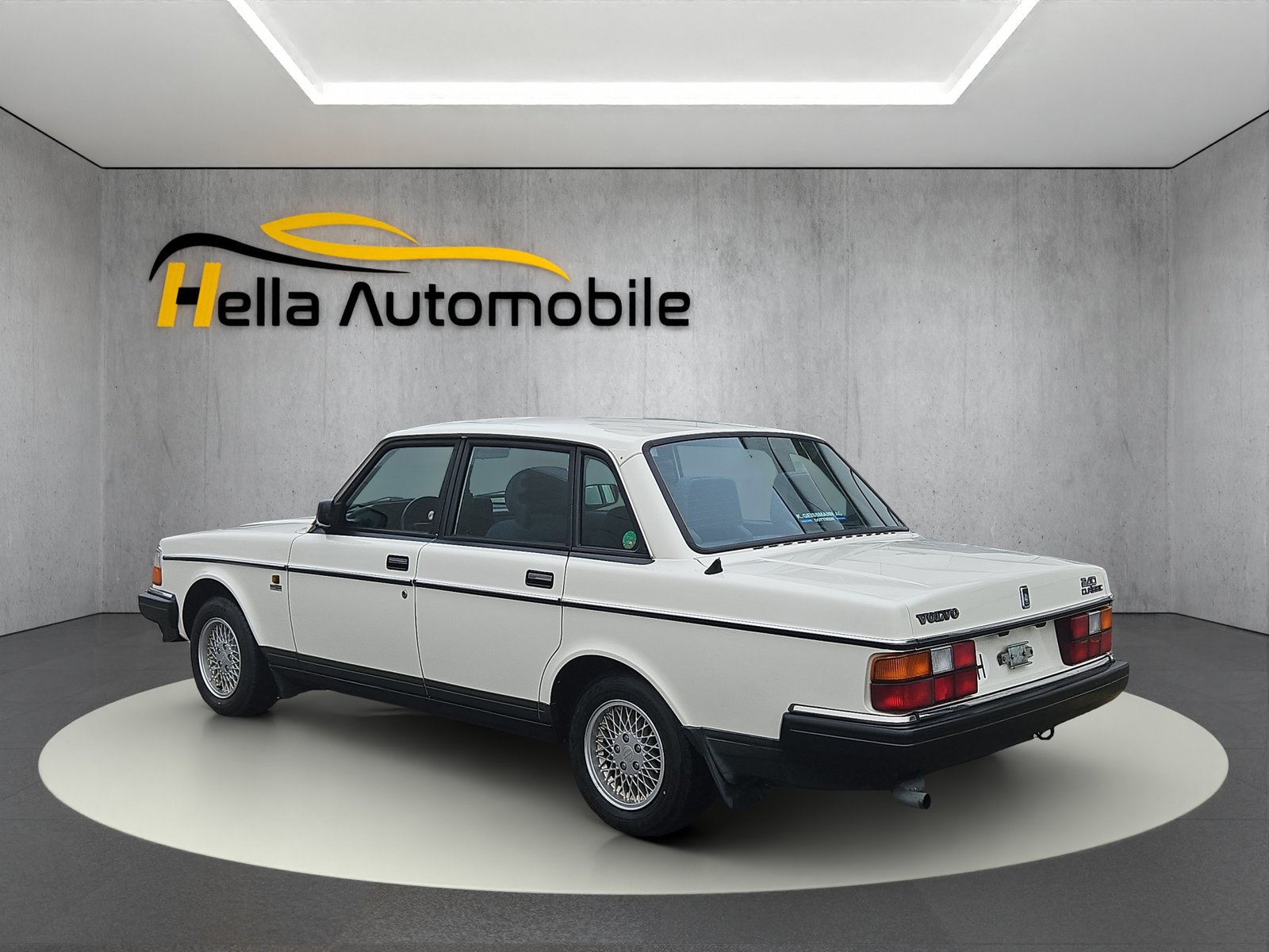 VOLVO 240 2.3 Classic, Essence, Occasion / Utilisé, Manuelle - 4