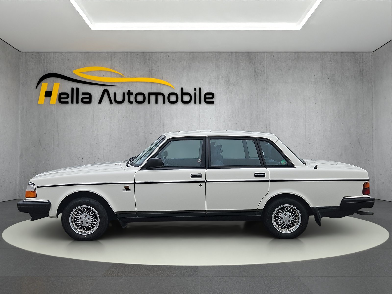 VOLVO 240 2.3 Classic, Essence, Occasion / Utilisé, Manuelle - 5
