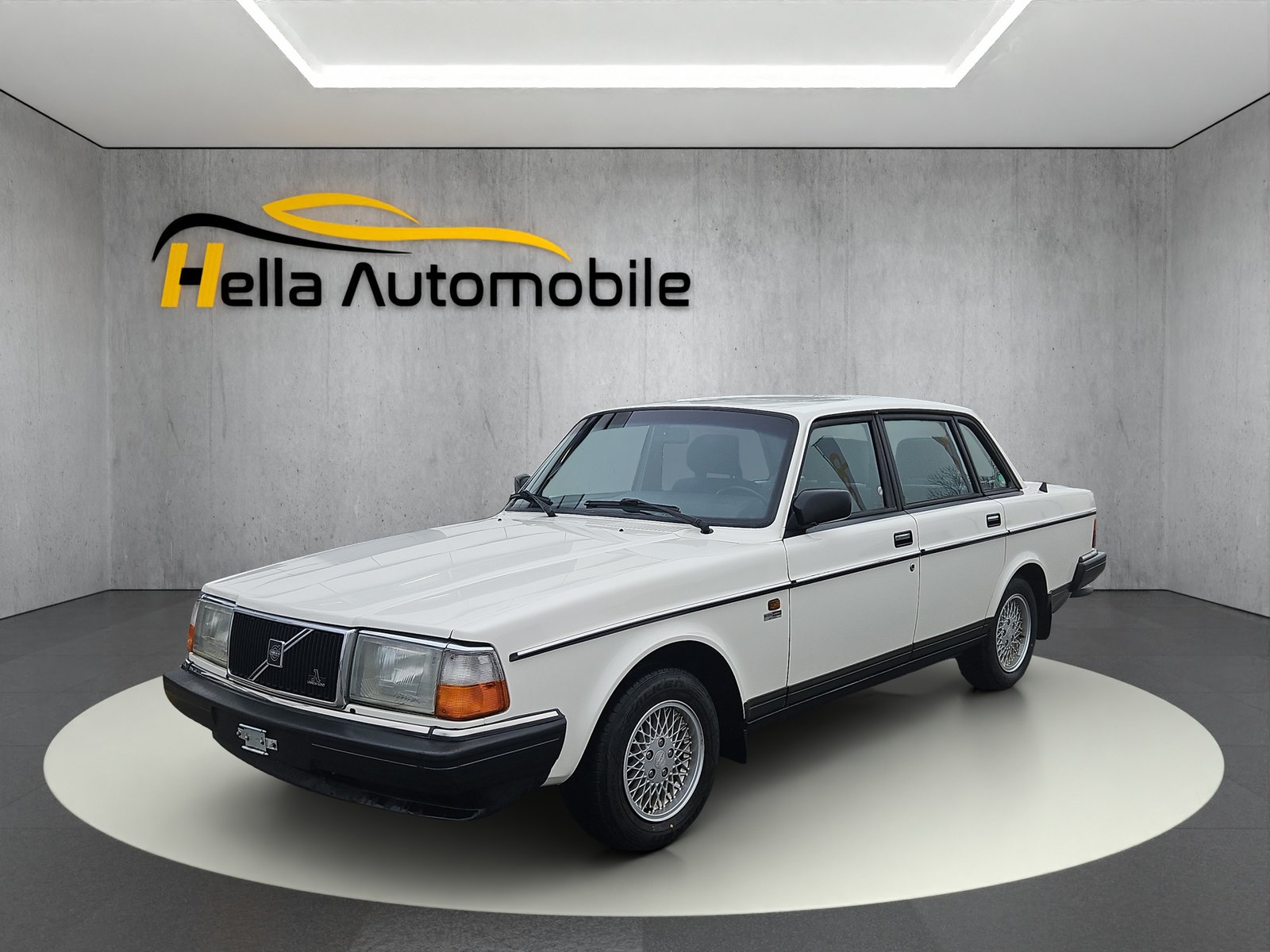 VOLVO 240 2.3 Classic, Essence, Occasion / Utilisé, Manuelle - 6