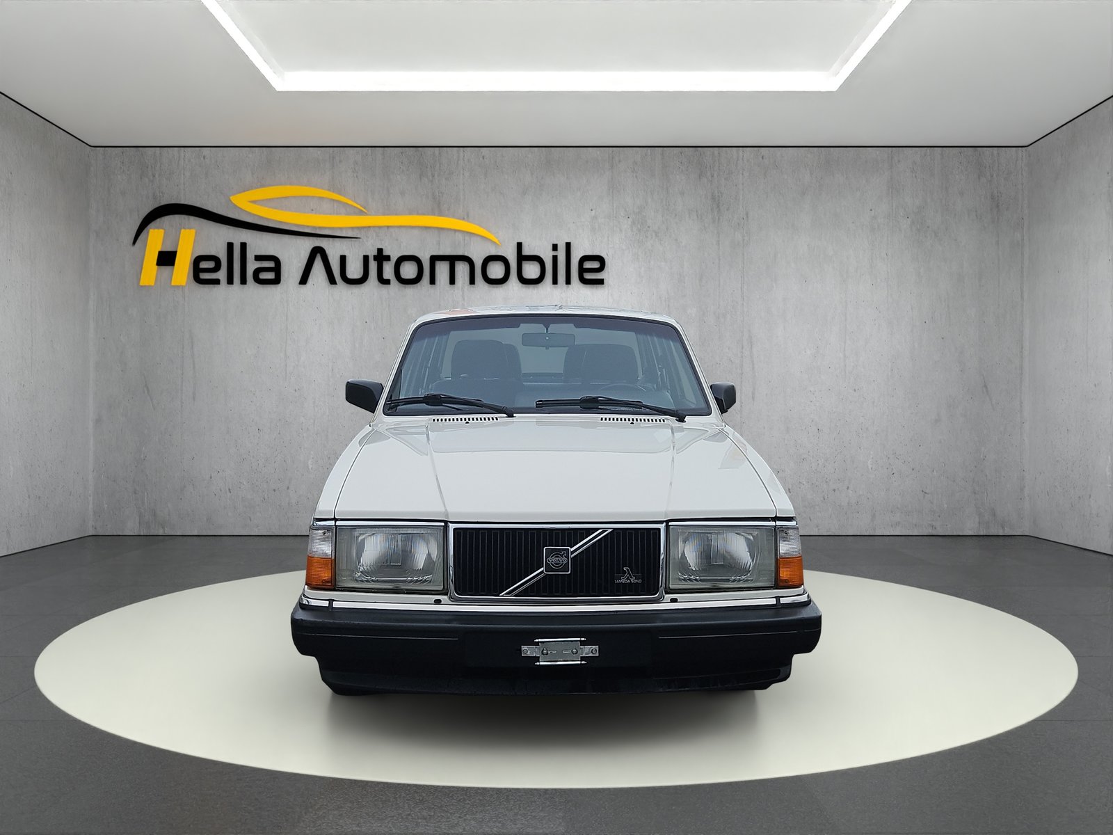 VOLVO 240 2.3 Classic, Essence, Occasion / Utilisé, Manuelle - 7