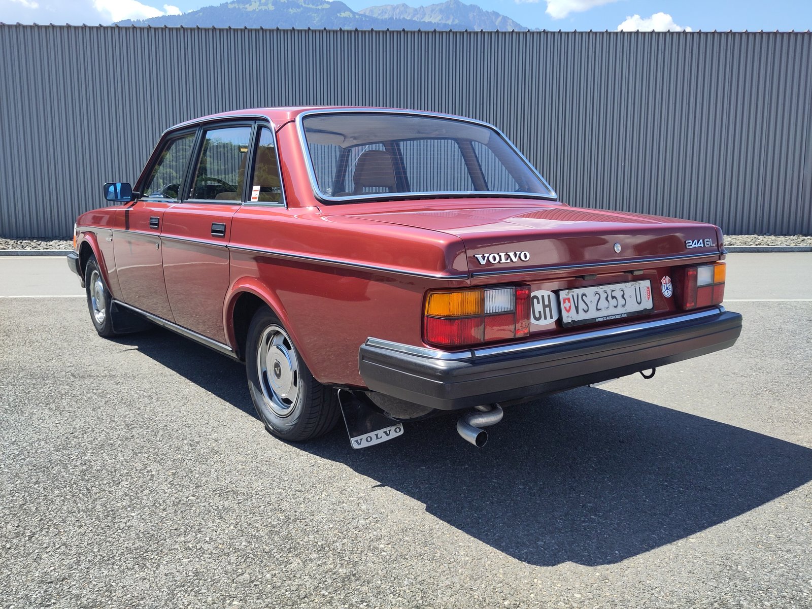 VOLVO 240 2.3 GL, Benzina, Occasioni / Usate, Manuale - 3