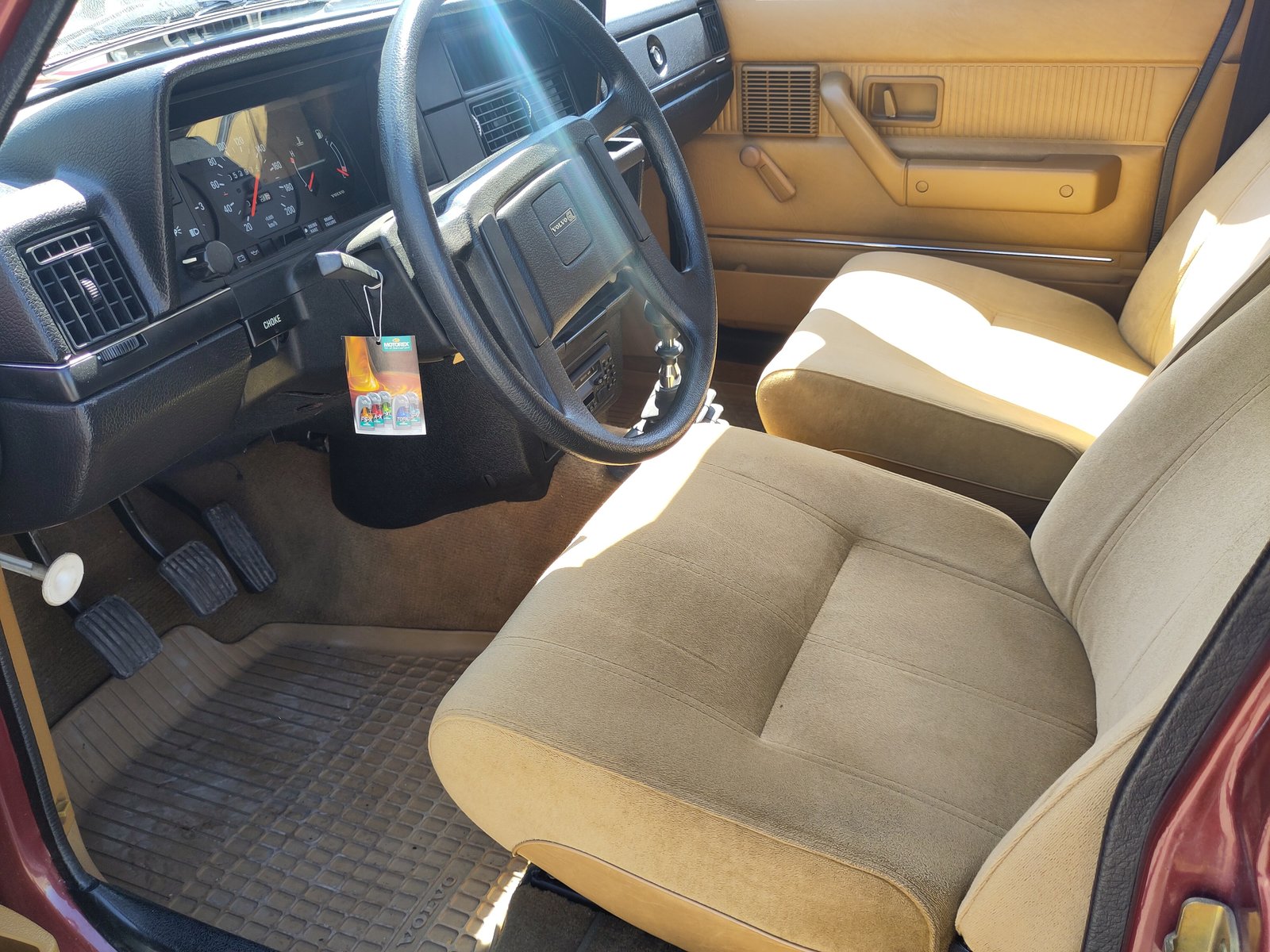 VOLVO 240 2.3 GL, Benzina, Occasioni / Usate, Manuale - 6