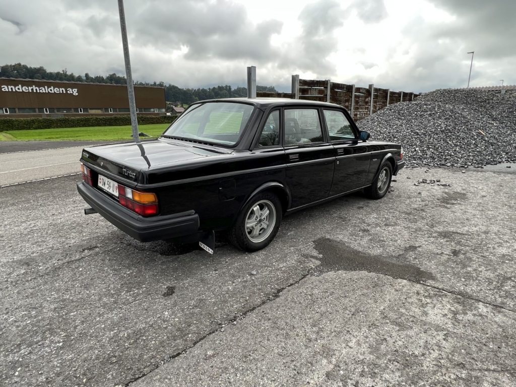 VOLVO 240 244 Turbo Avus Classic, Petrol, Classic, Manual - 4
