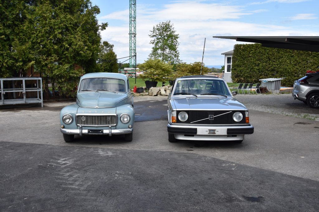 VOLVO DL (Jubiläumsmodell 50 Jahre Volvo), Essence, Occasion / Utilisé, Manuelle - 3