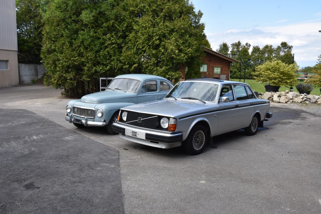 VOLVO DL (Jubiläumsmodell 50 Jahre Volvo)