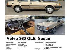 VOLVO 360 2.0 GLE, Benzin, Occasion / Gebraucht, Handschaltung - 5