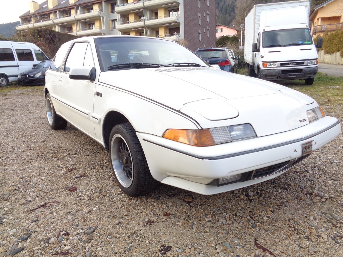 VOLVO 480 1.7 Turbo, Petrol, Second hand / Used, Manual - 2