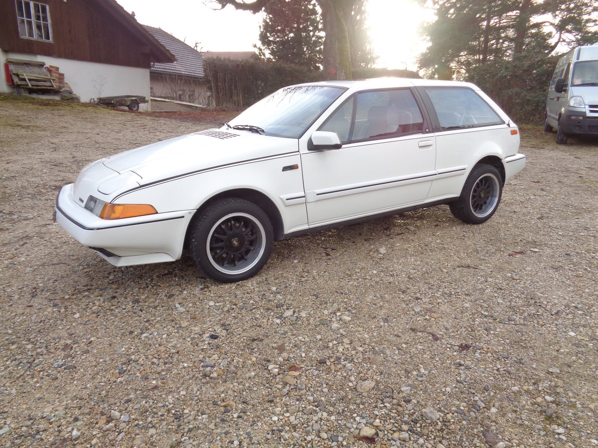 VOLVO 480 1.7 Turbo, Petrol, Second hand / Used, Manual - 4