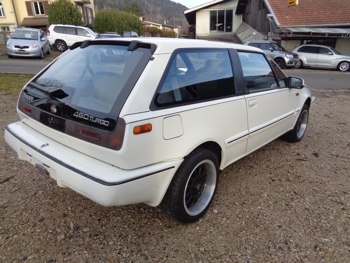 VOLVO 480 1.7 Turbo, Petrol, Second hand / Used, Manual - 6