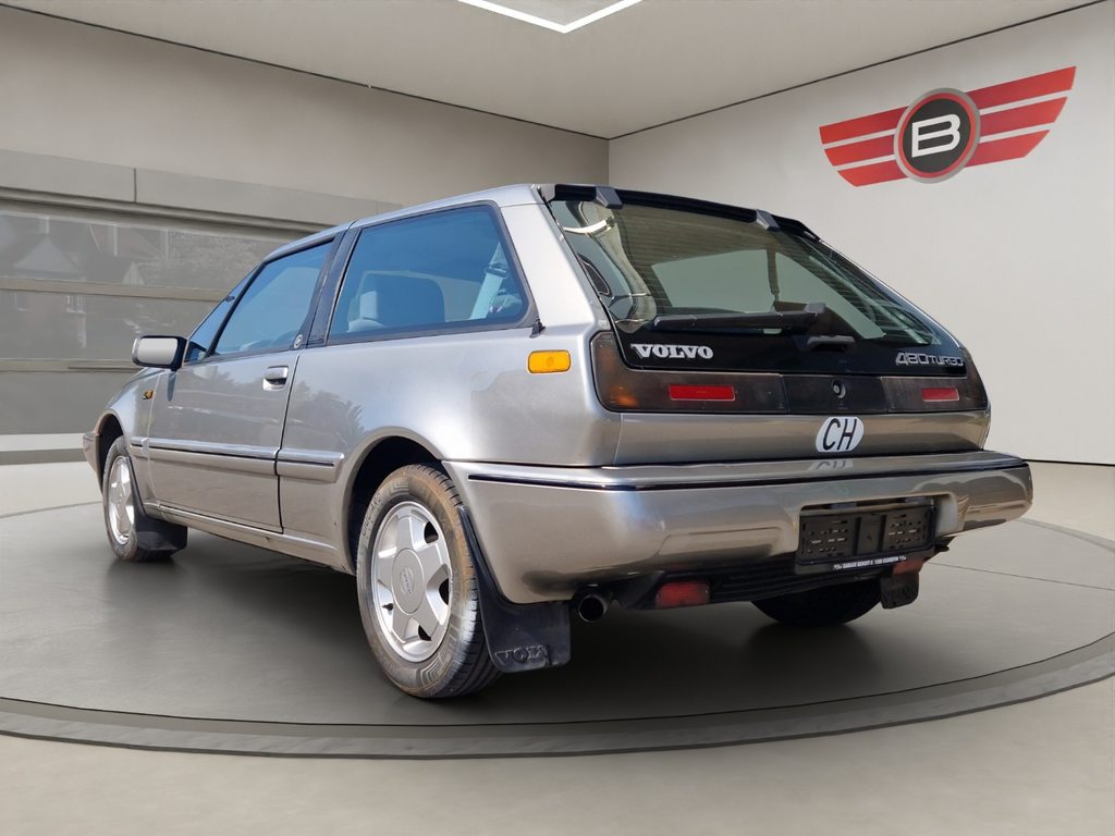 VOLVO 480 1.7 Turbo ABS, Essence, Occasion / Utilisé, Manuelle - 4