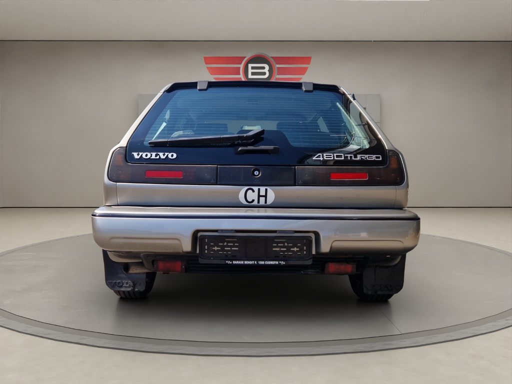 VOLVO 480 1.7 Turbo ABS, Essence, Occasion / Utilisé, Manuelle - 5