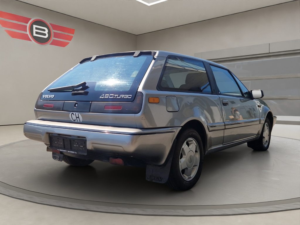 VOLVO 480 1.7 Turbo ABS, Essence, Occasion / Utilisé, Manuelle - 6