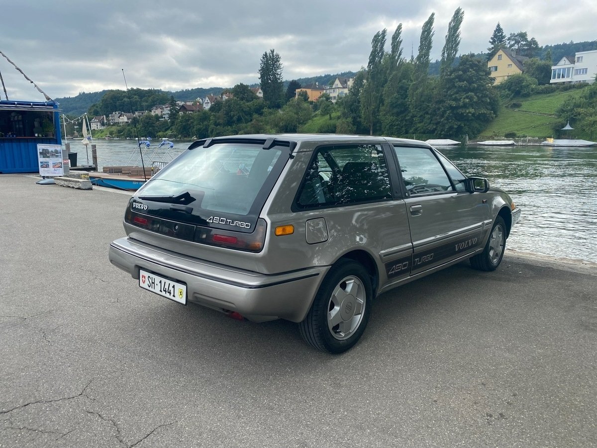 VOLVO 480 1.7 Turbo, Benzin, Occasion / Gebraucht, Handschaltung - 2