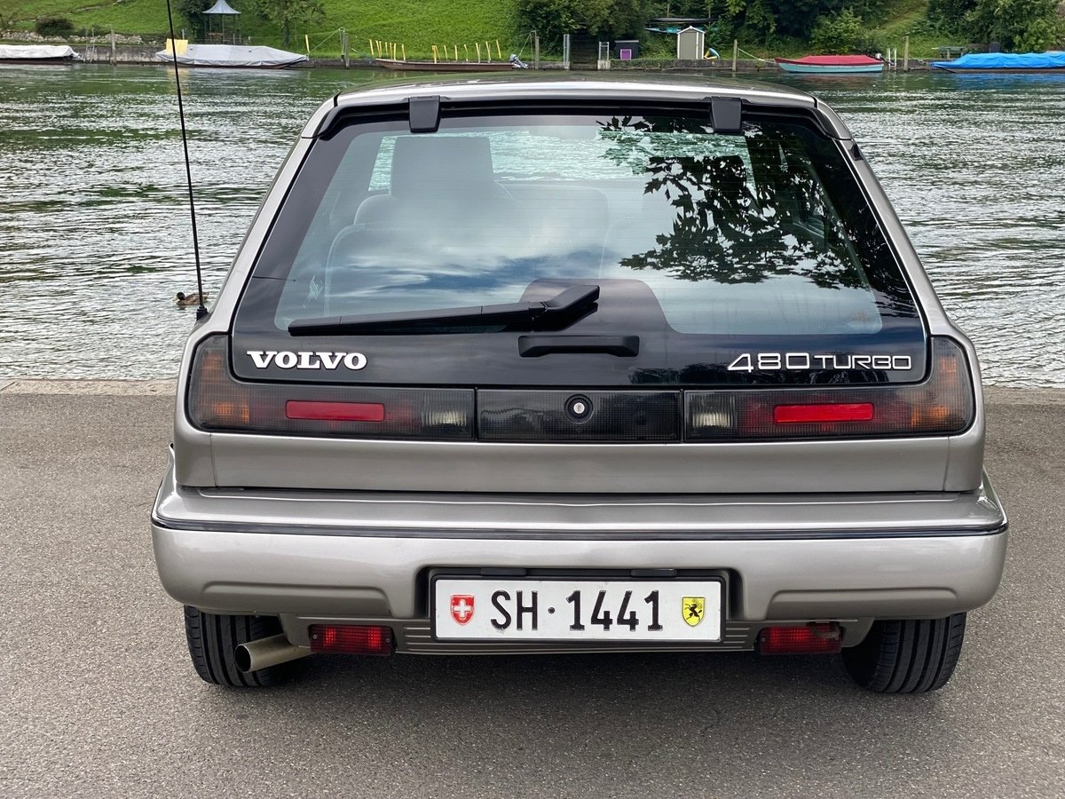 VOLVO 480 1.7 Turbo, Benzin, Occasion / Gebraucht, Handschaltung - 3