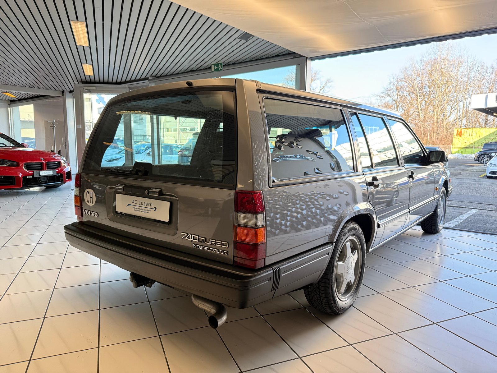 VOLVO 740 2.3 Turbo ABS Veteran, Benzin, Occasion / Gebraucht, Handschaltung - 3