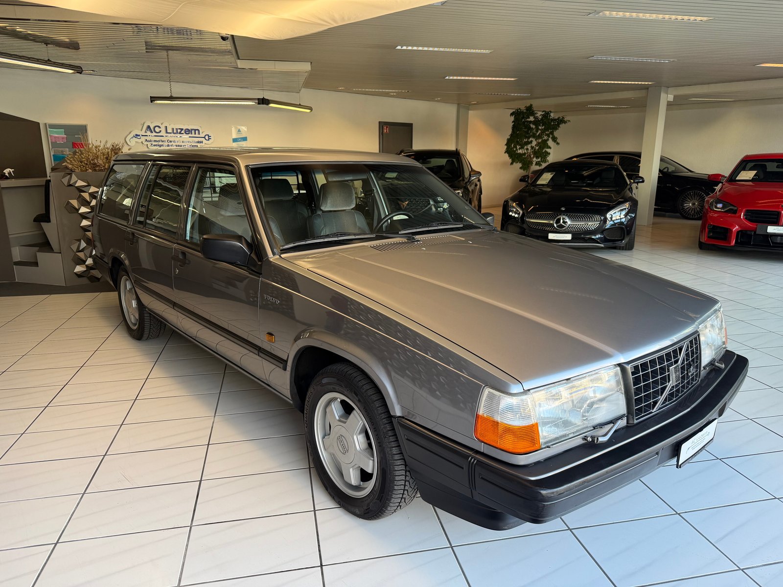 VOLVO 740 2.3 Turbo ABS Veteran, Benzin, Occasion / Gebraucht, Handschaltung - 4
