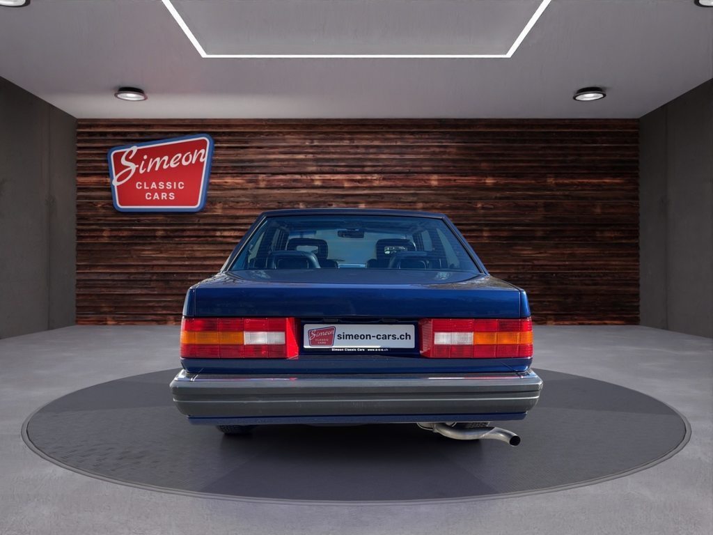 VOLVO 780 Coupé 2.9 Bertone, Petrol, Classic, Automatic - 4
