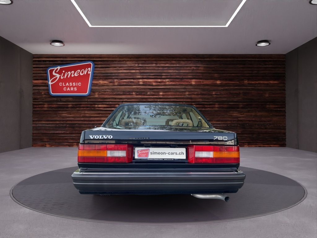 VOLVO 780 Coupé 2.9 Bertone, Essence, Voiture de collection, Automatique - 4