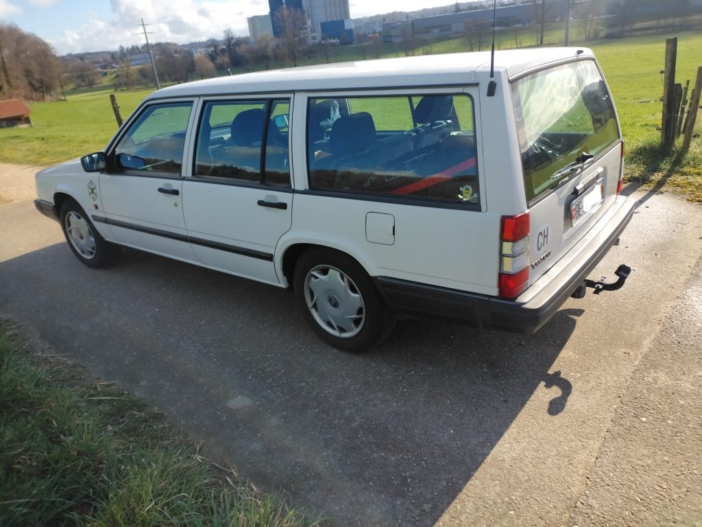 VOLVO 940 GL, Petrol, Second hand / Used, Automatic - 4