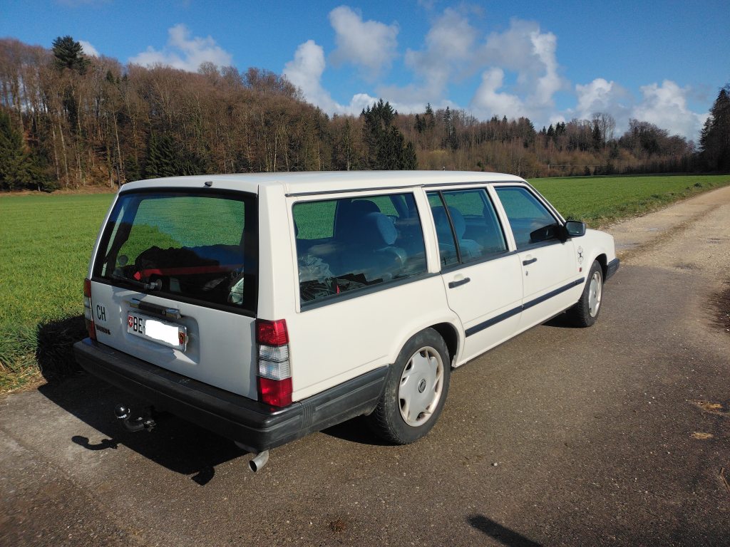 VOLVO 940 GL, Petrol, Second hand / Used, Automatic - 3