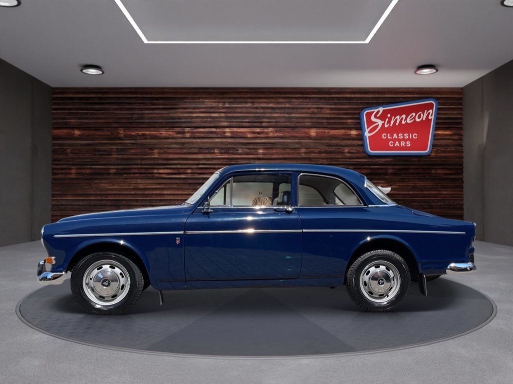 VOLVO 122S, Petrol, Classic, Manual - 2
