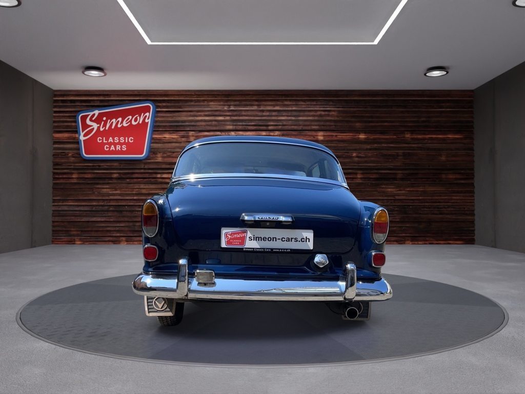 VOLVO 122S, Petrol, Classic, Manual - 4