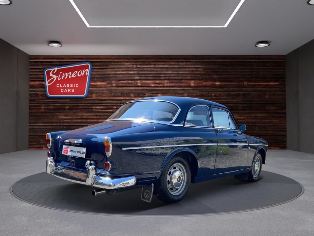 VOLVO 122S, Petrol, Classic, Manual - 5