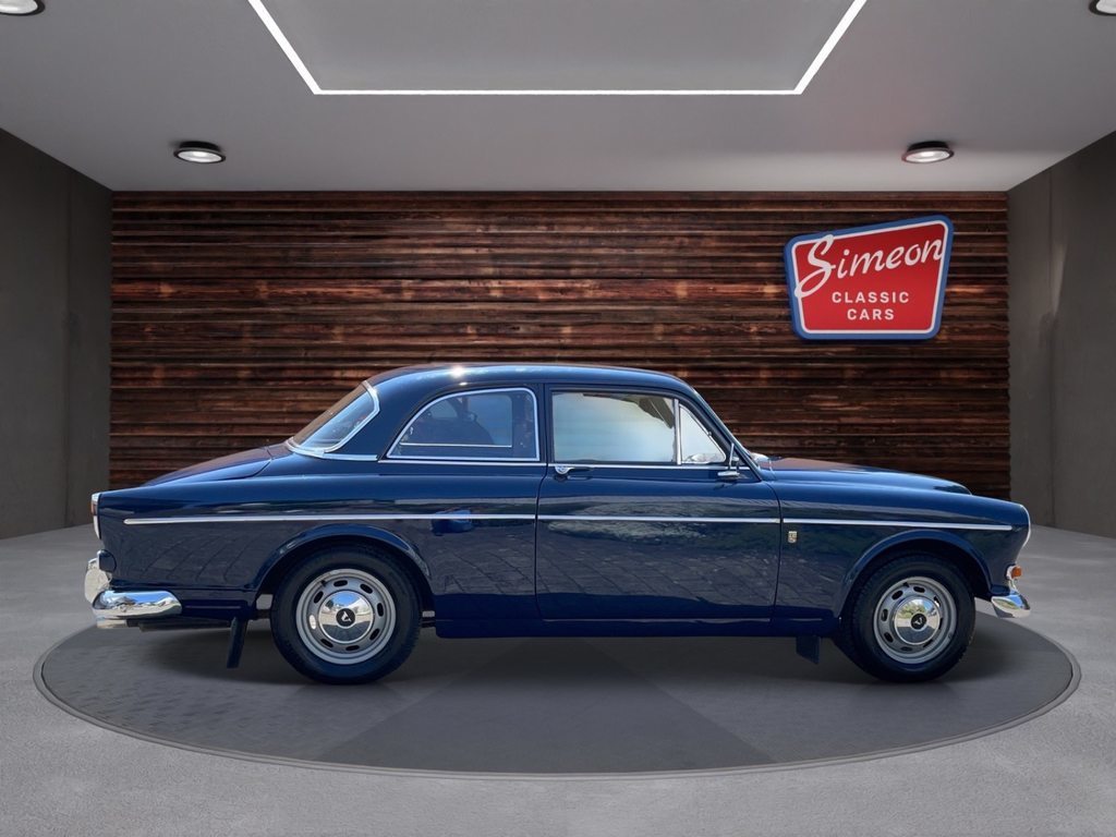 VOLVO 122S, Petrol, Classic, Manual - 6