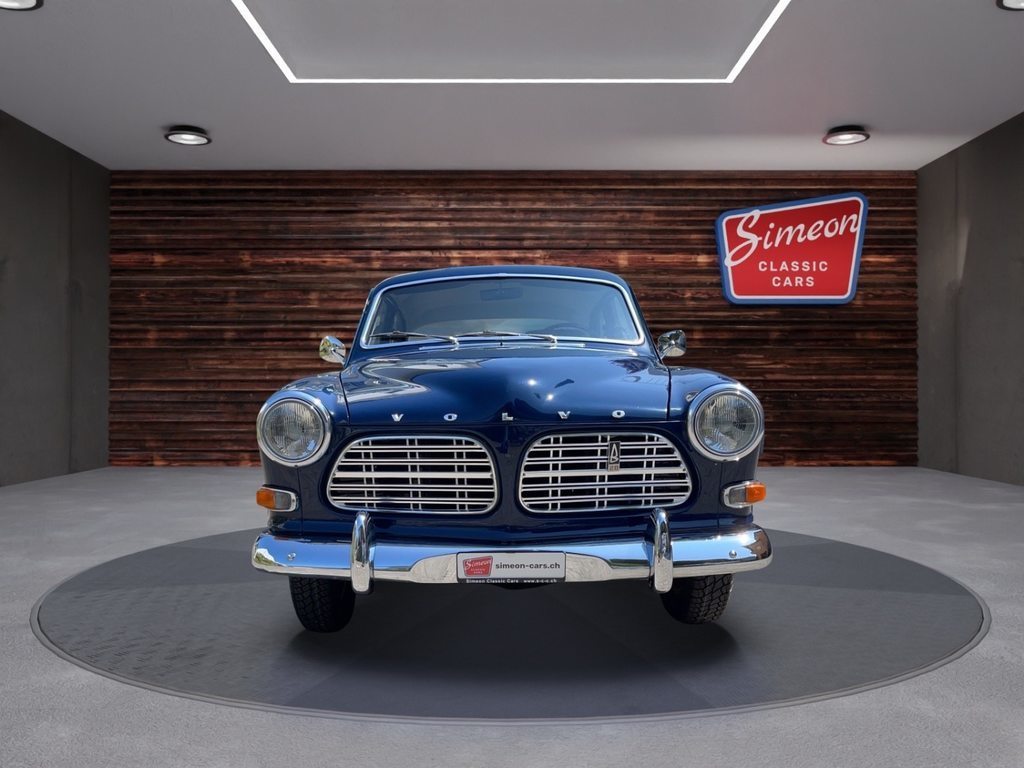 VOLVO 122S, Petrol, Classic, Manual - 7