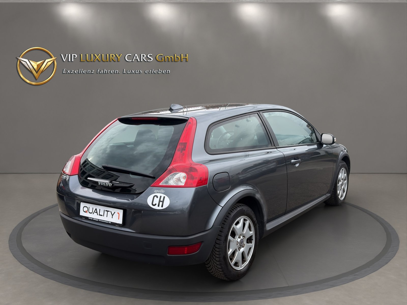 VOLVO C30 1.8 Momentum, Essence, Occasion / Utilisé, Manuelle - 5