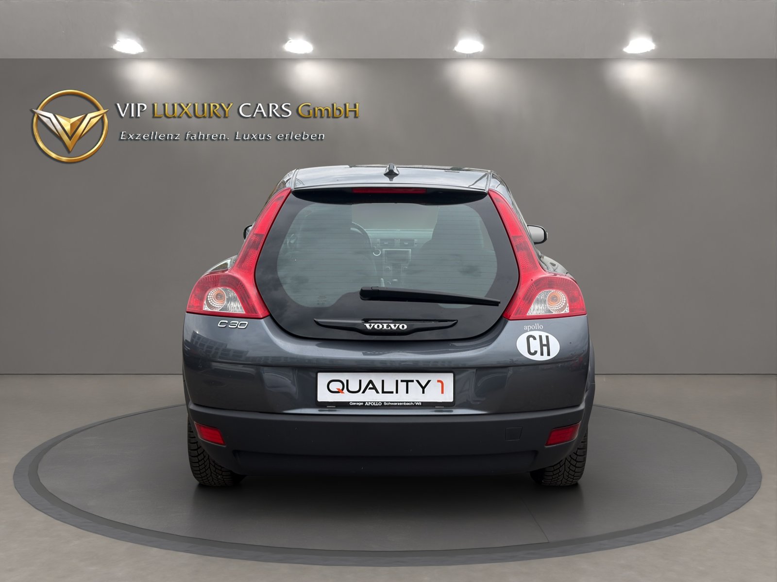 VOLVO C30 1.8 Momentum, Essence, Occasion / Utilisé, Manuelle - 6