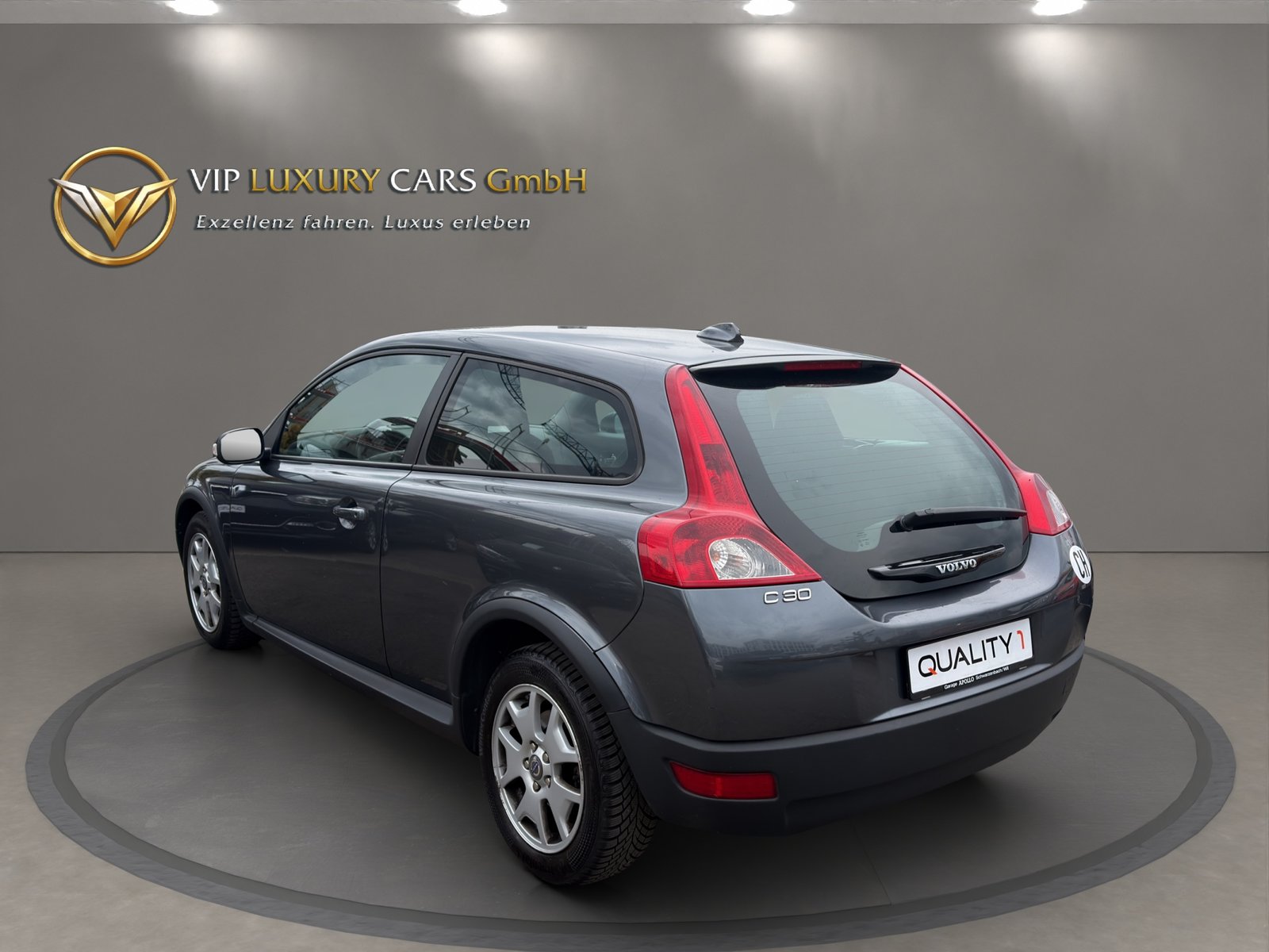 VOLVO C30 1.8 Momentum, Essence, Occasion / Utilisé, Manuelle - 7