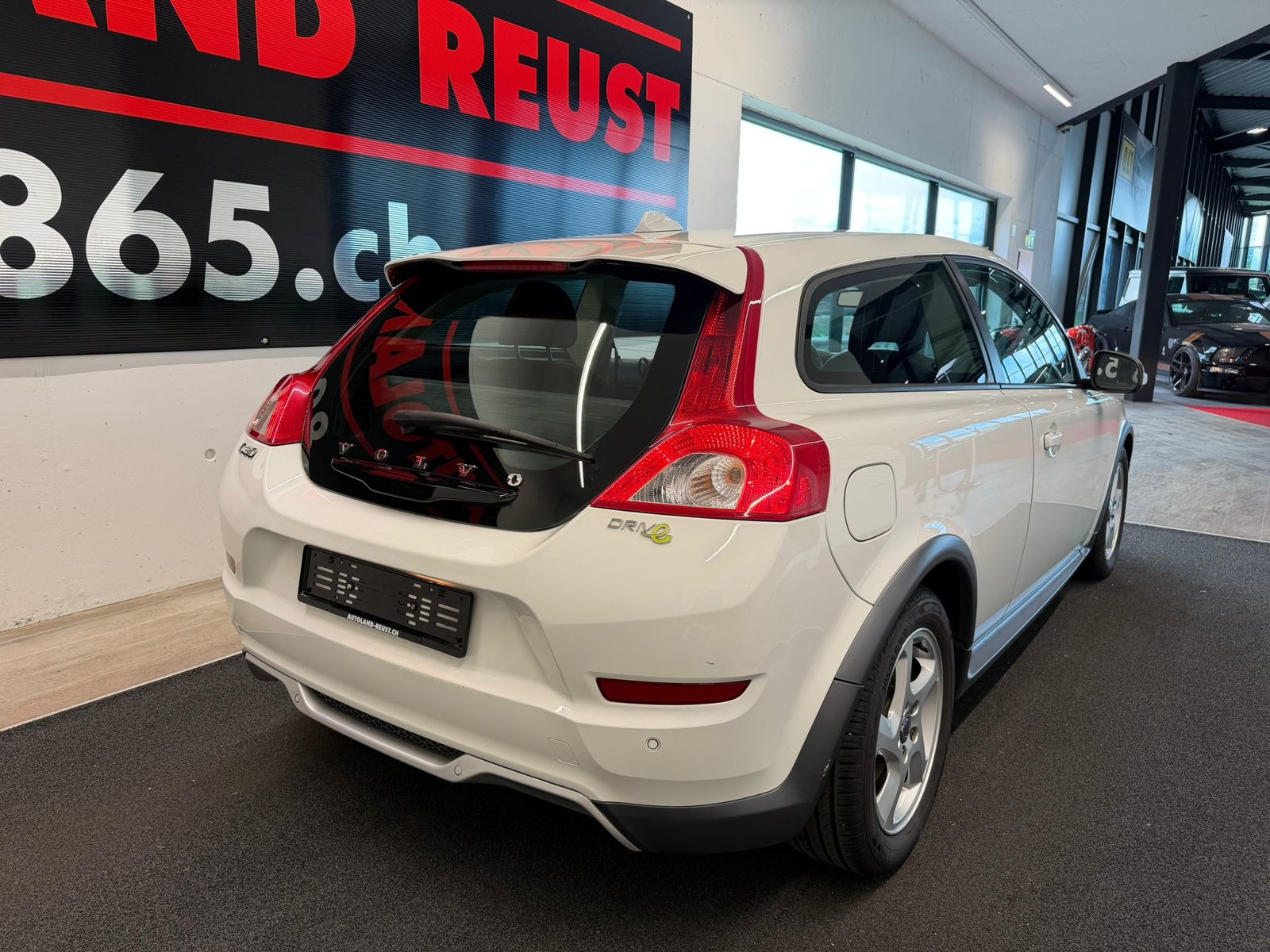 VOLVO C30 DRIVEe Start/Stop Momentum, Diesel, Second hand / Used, Manual - 7
