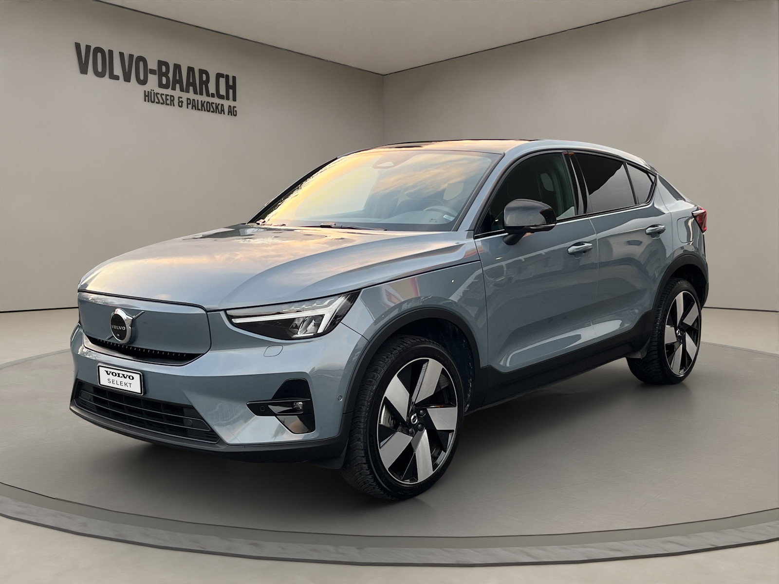 VOLVO C40 P8 Twin Recharge Ultimate AWD