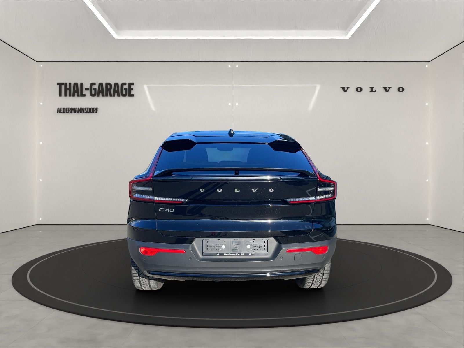 VOLVO C40 P6 Recharge Plus, Elektro, Occasion / Gebraucht, Automatik - 4