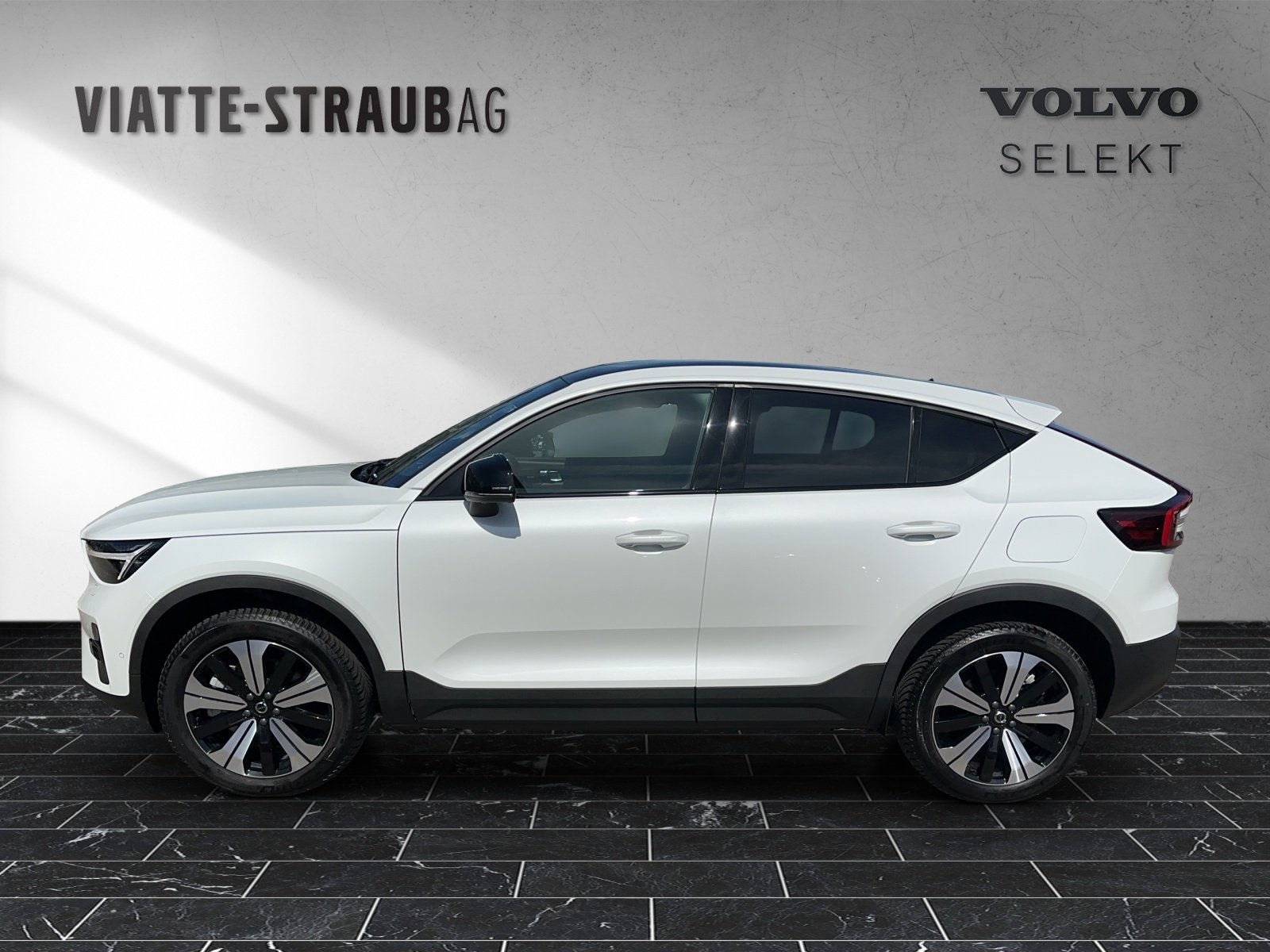 VOLVO C40 P8 Twin Recharge Ultimate AWD, Électrique, Occasion / Utilisé, Automatique - 2