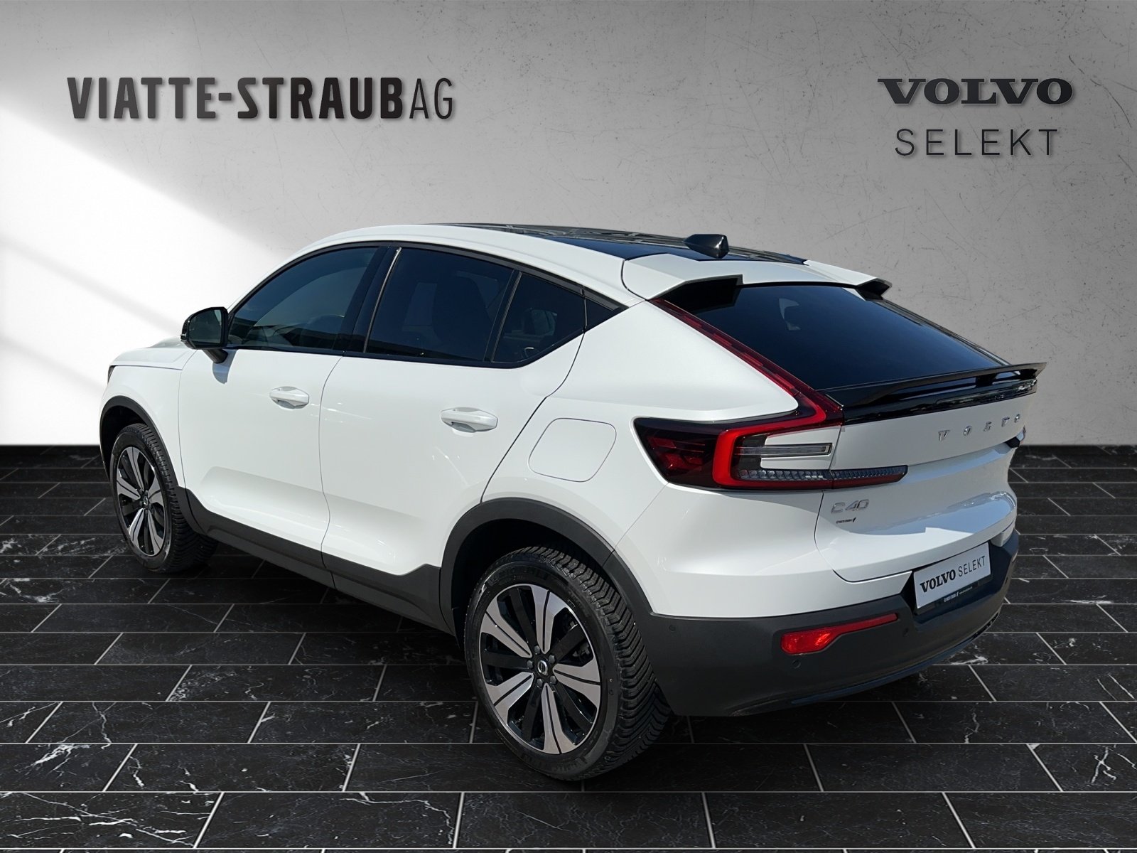 VOLVO C40 P8 Twin Recharge Ultimate AWD, Électrique, Occasion / Utilisé, Automatique - 3