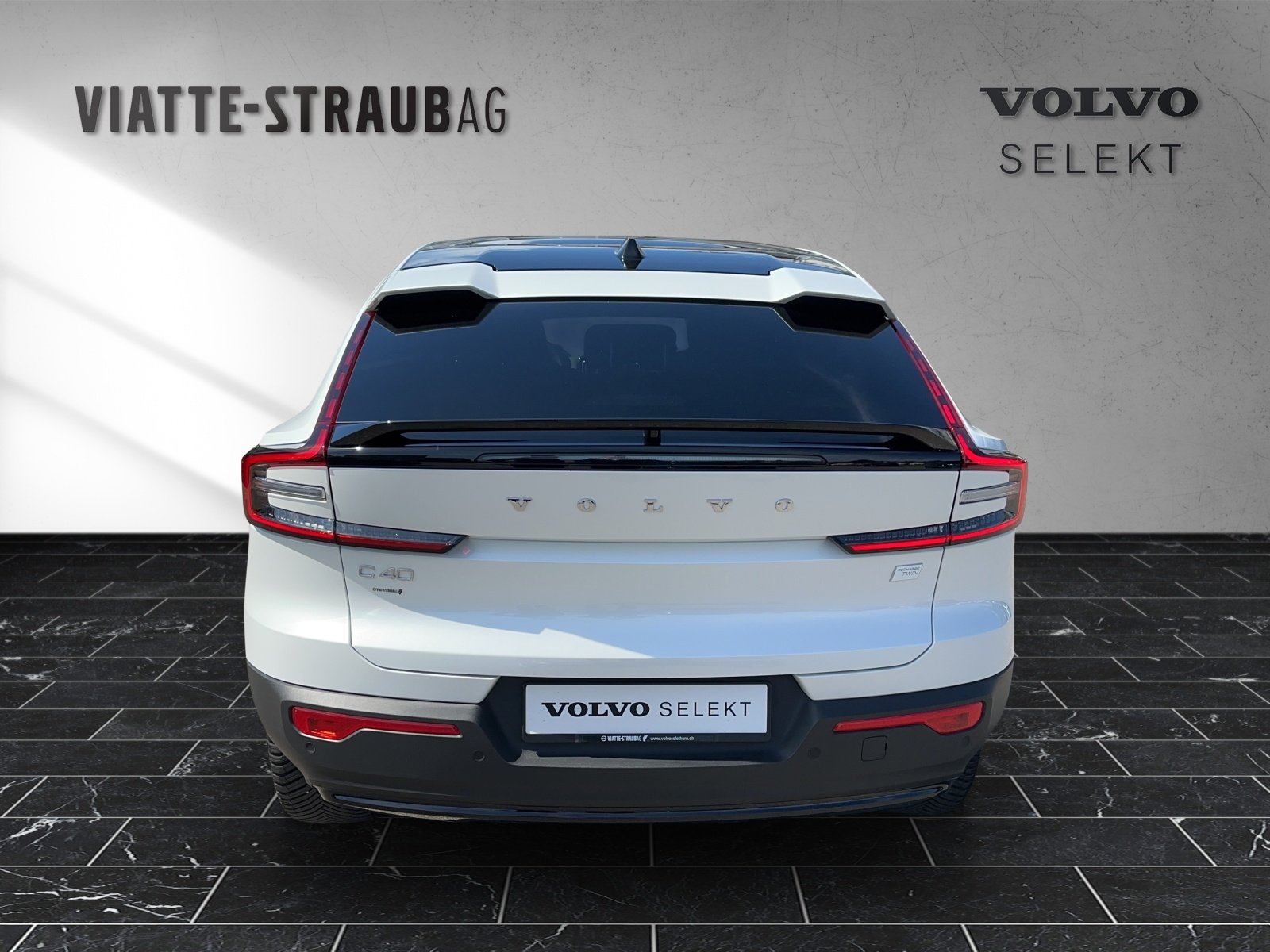VOLVO C40 P8 Twin Recharge Ultimate AWD, Électrique, Occasion / Utilisé, Automatique - 4