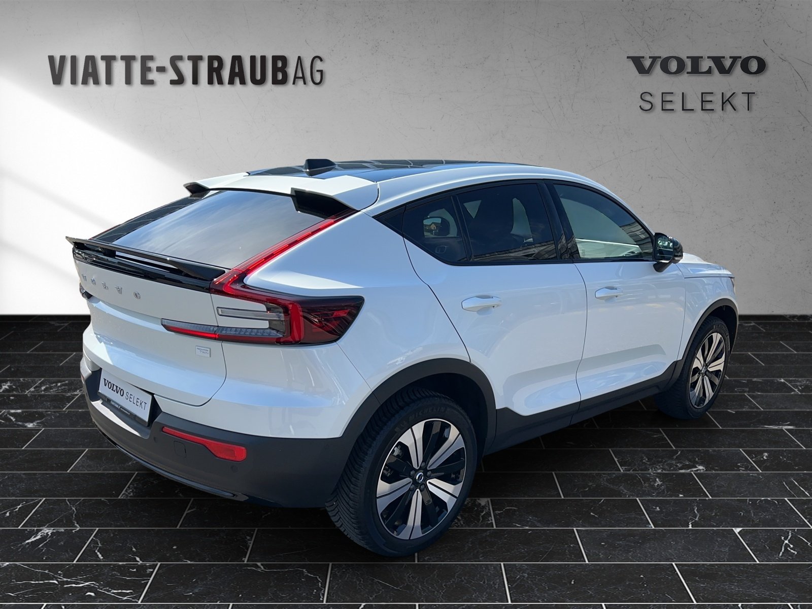 VOLVO C40 P8 Twin Recharge Ultimate AWD, Électrique, Occasion / Utilisé, Automatique - 5