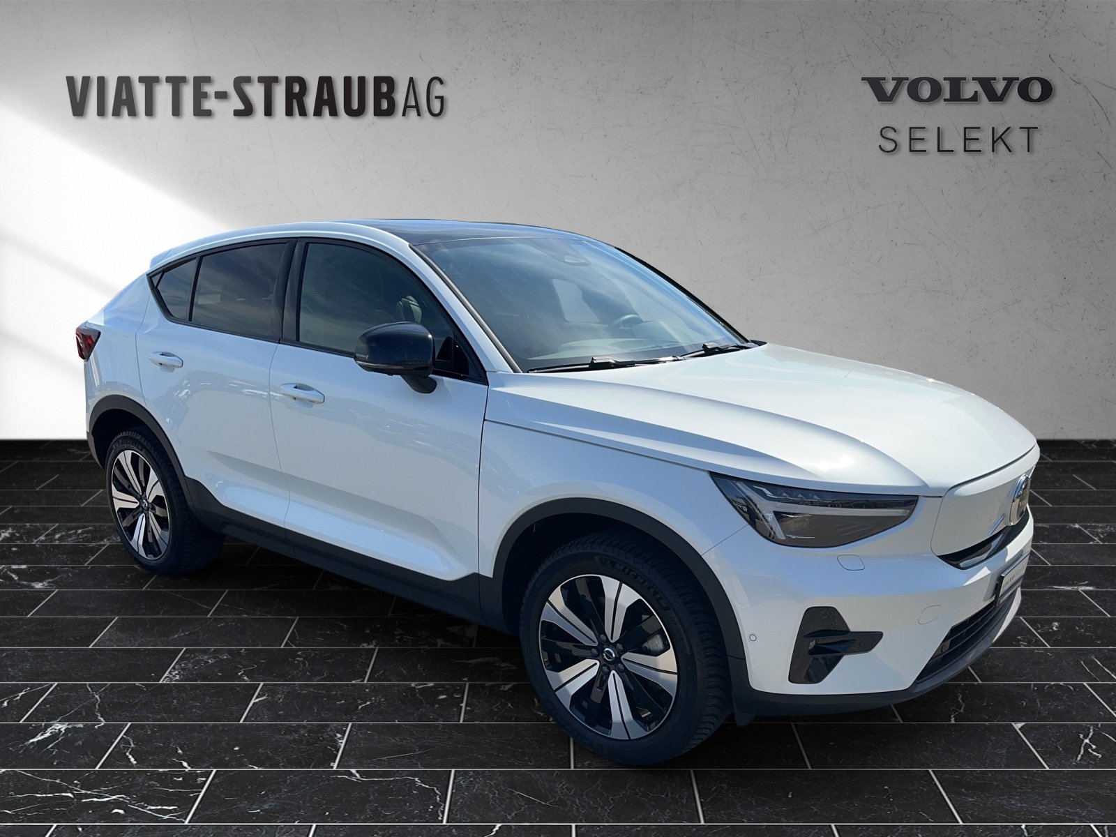 VOLVO C40 P8 Twin Recharge Ultimate AWD, Électrique, Occasion / Utilisé, Automatique - 7