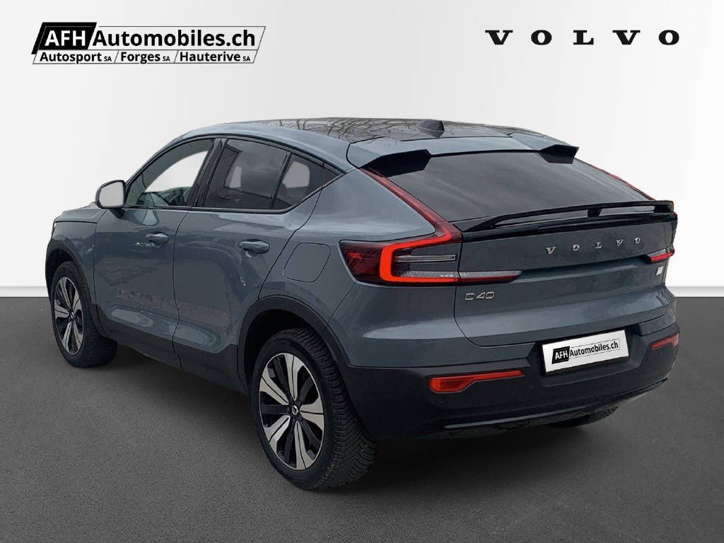 VOLVO C40 P6 Recharge Ultimate, Électrique, Occasion / Utilisé, Automatique - 3
