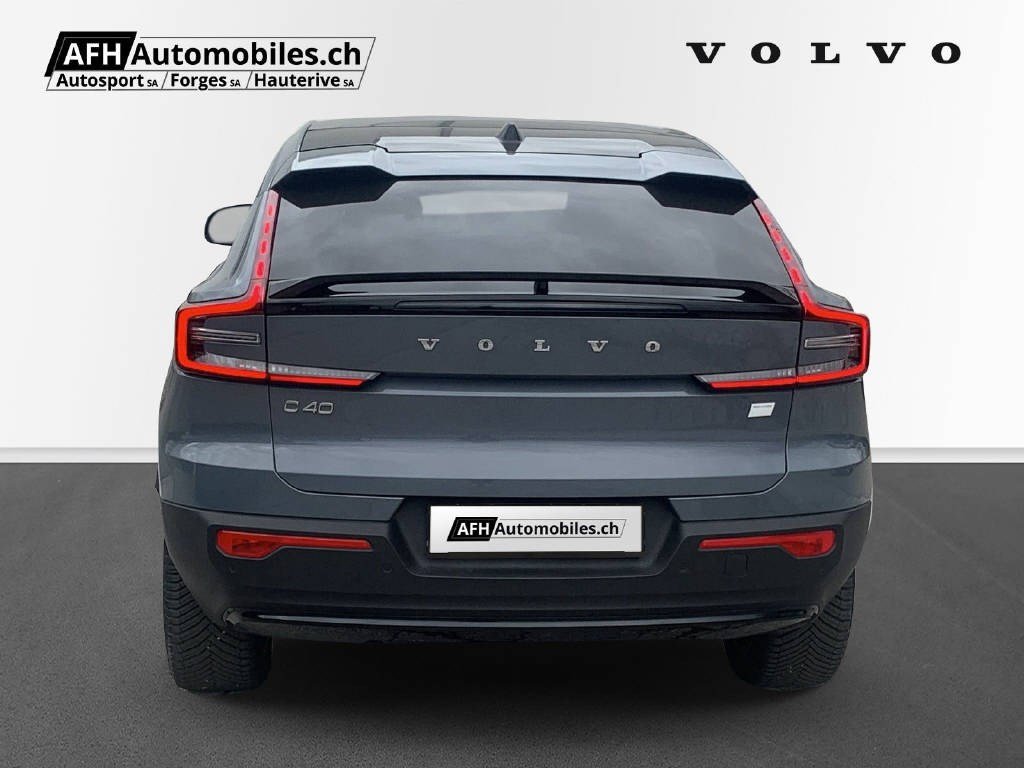 VOLVO C40 P6 Recharge Ultimate, Électrique, Occasion / Utilisé, Automatique - 4