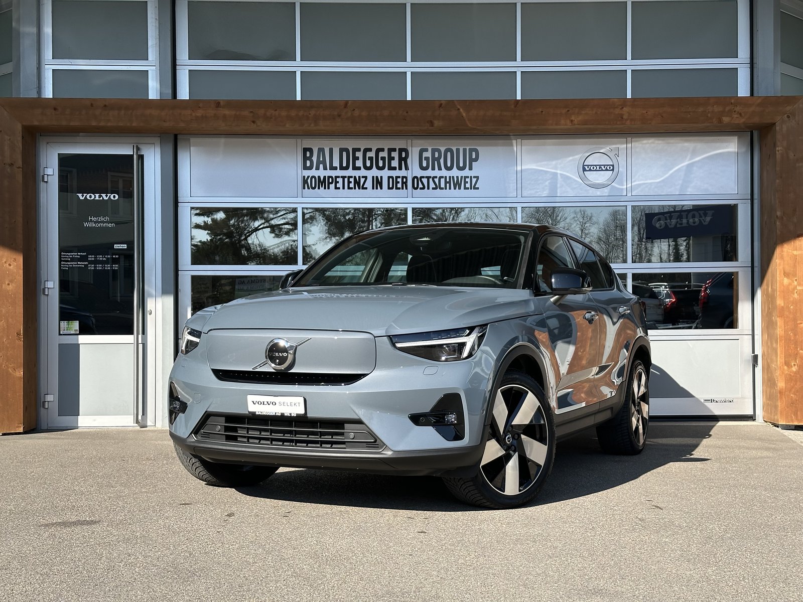 VOLVO C40 Recharge Twin AWD