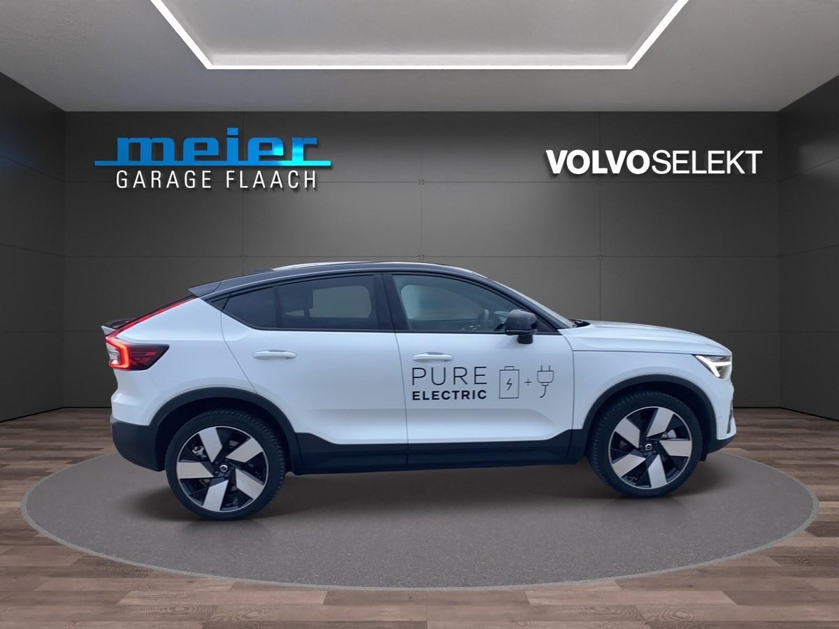 VOLVO C40 P8 Twin Recharge Plus AWD, Électrique, Occasion / Utilisé, Automatique - 6
