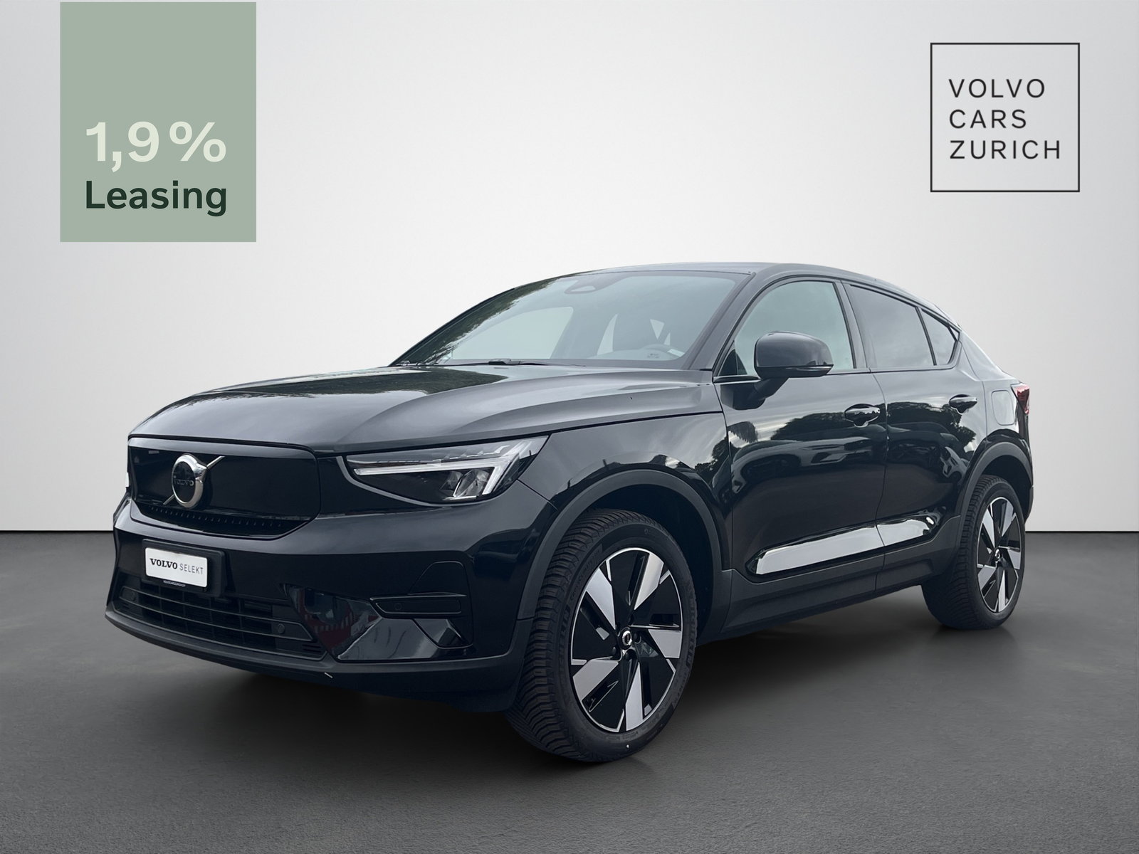 VOLVO C40 E80 Plus AWD, Elektro, Occasion / Gebraucht, Automat