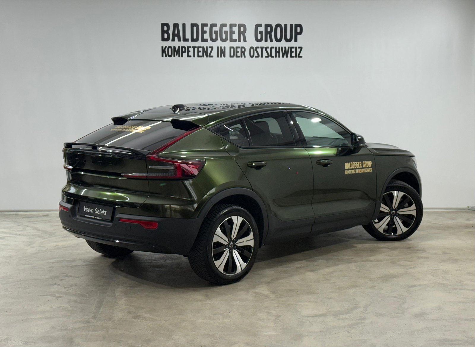 VOLVO C40 P8 Twin Recharge Plus AWD, Électrique, Occasion / Utilisé, Automatique - 3